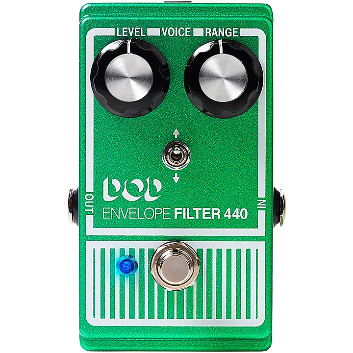 DOD 440 Envelope Filter Guitar Effects Pedal