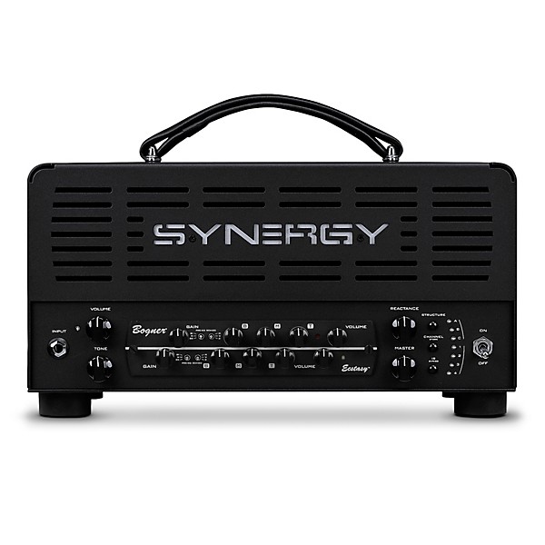Synergy SYN 20IR Tube Amp Head and Bogner Ecstasy Module Bundle