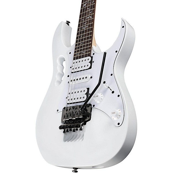 Ibanez JEMJR Steve Vai Signature JEM Series Electric Guitar White