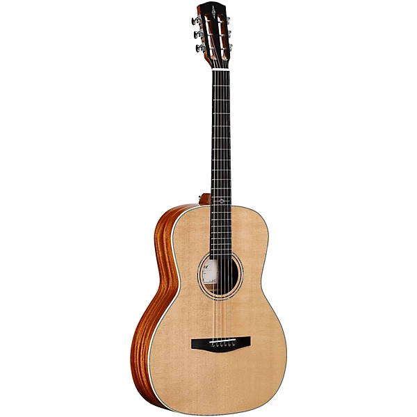 Alvarez LT60e 12 Fret Laureate Series 000 Acoustic Electric Guitar Natural