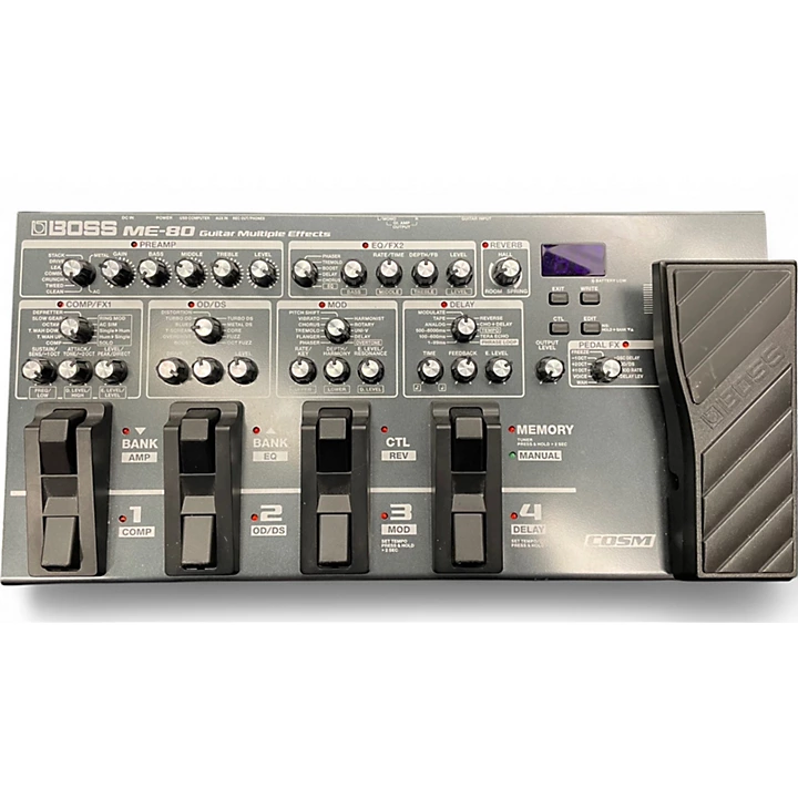 Used BOSS ME80 Guitar Multi Effect Processor