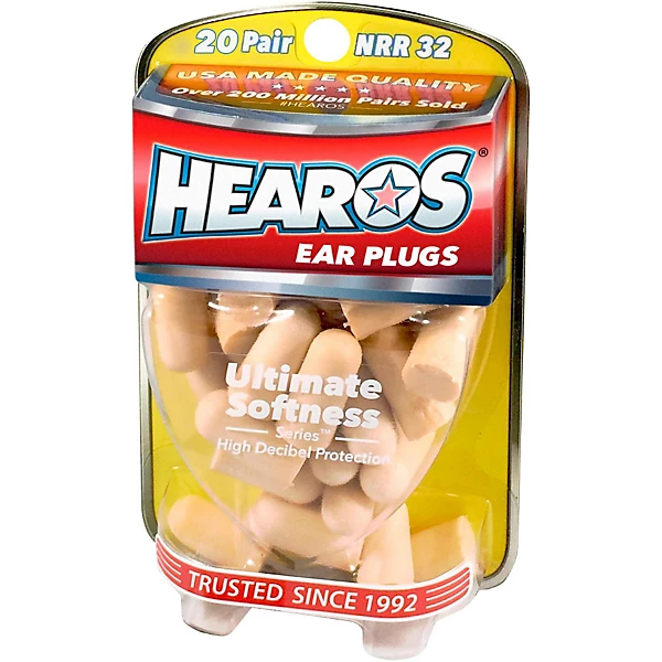 Ultimate Softness Bulk Pack Ear Plugs 20 Pairs