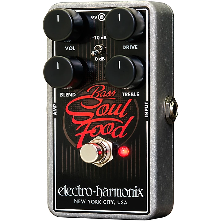 Electro Harmonix Bass Soul Food Overdrive Effects Pedal Level 1 J19622004000000.gc
