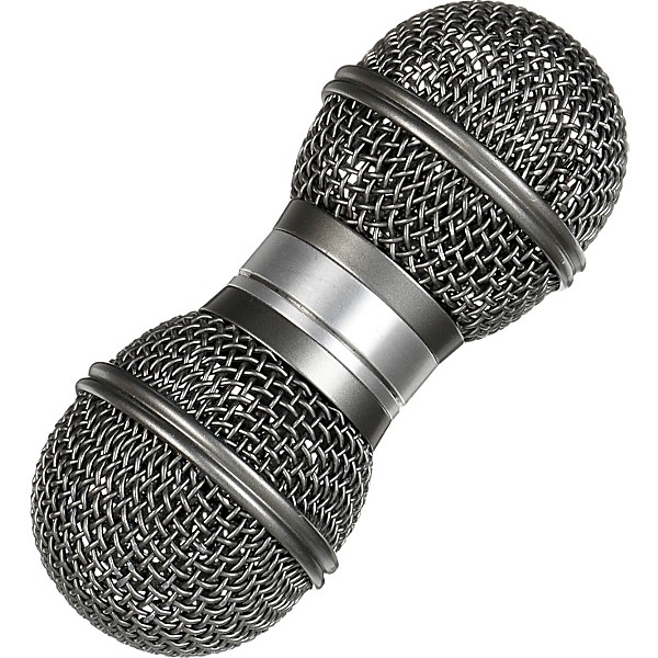 Mic Shaker Pair Silver