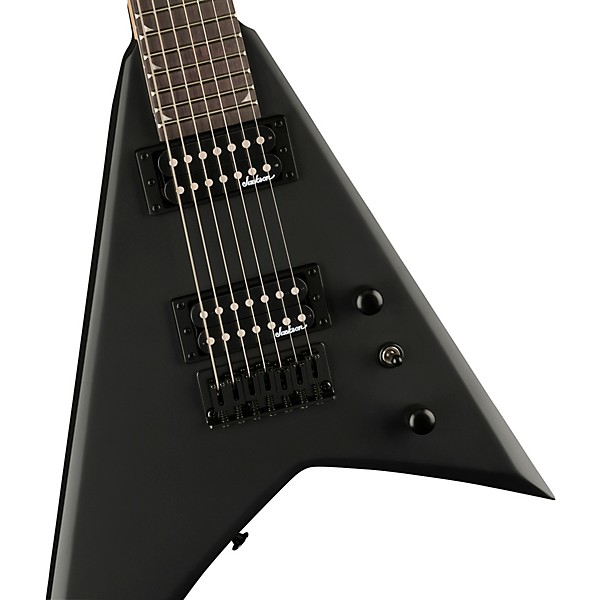 Jackson JS Series Rhoads JS22 7 RR HT Electric Guitar Black