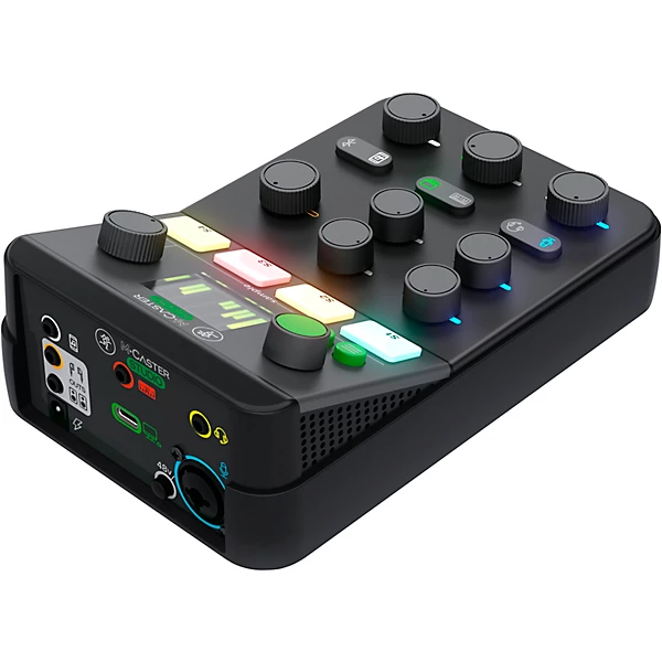 Mackie MCaster Studio Live Streaming Mixer Level 1 Black L97333004001000.gc