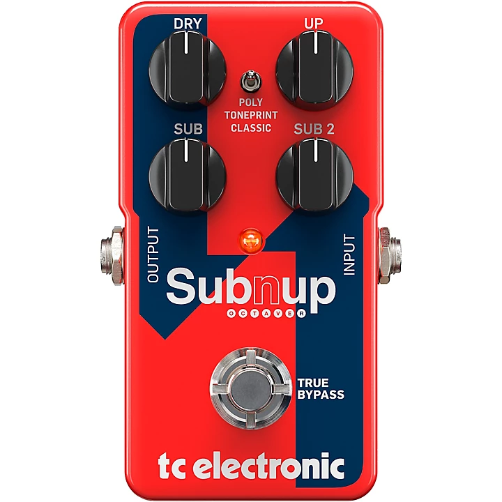 Sub N Up Octaver Pedal