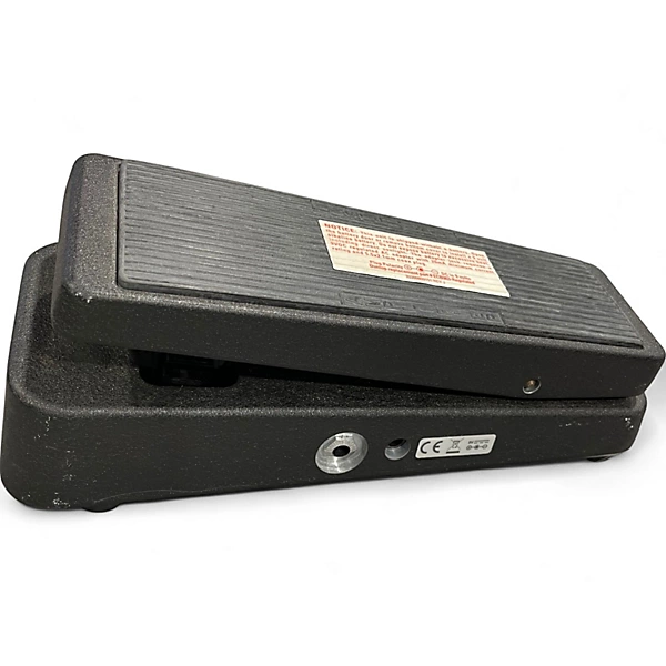 Used Dunlop GCB95F Crybaby Classic Wah With Fasel Inductor Effect Pedal