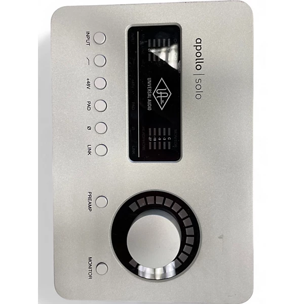 Universal Audio Used Universal Audio Apollo Solo Audio Interface