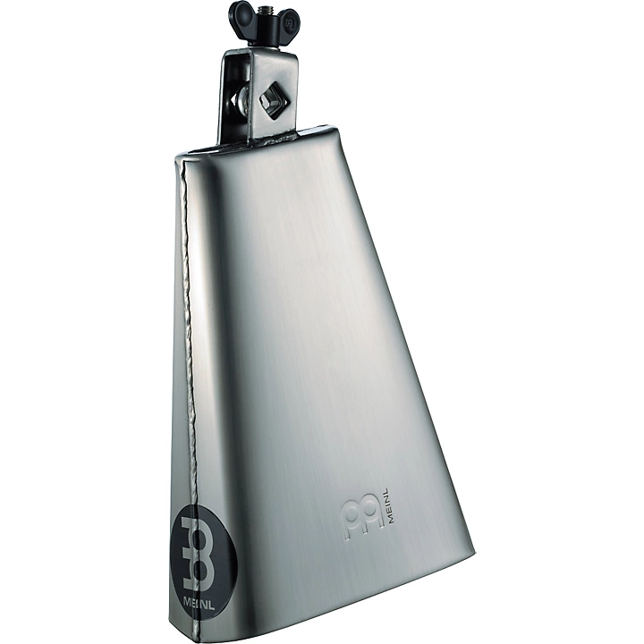 MEINL Steel Bell Cowbell   Big Mouth 8 in.