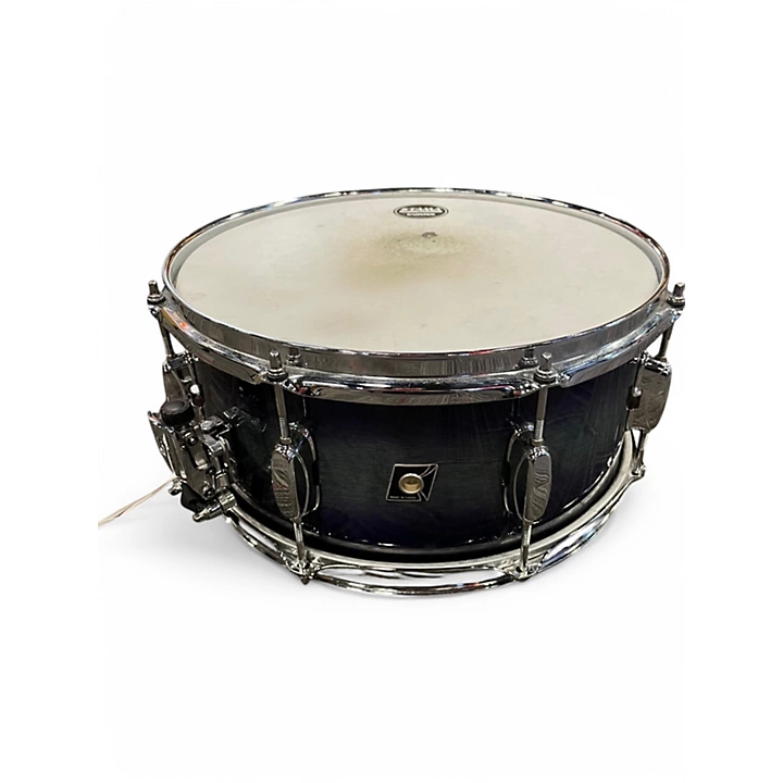 TAMA Used TAMA 65X14 Metalworks Snare Blue Burst Drum.gc