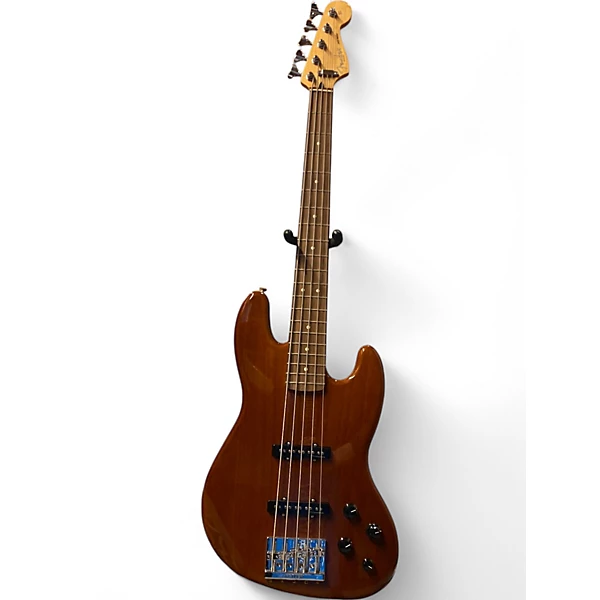 Fender Used Fender Player Jazz Bass V Brown Electric Bass Guitar.gc