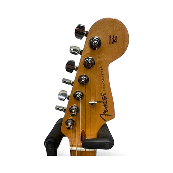 Used Fender Player Stratocaster HSS Plus Top Vintage Sunburst Solid Body Electric Guitar