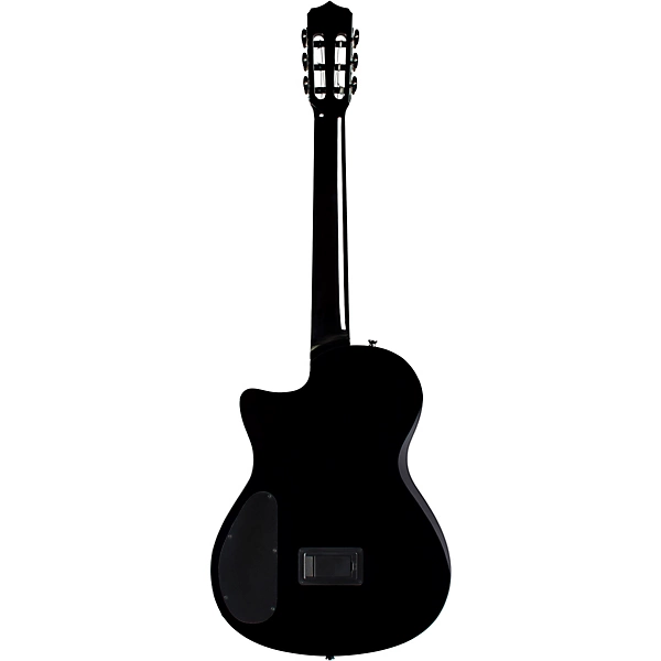 Cordoba Stage Nylon String Electric Guitar Black Burst