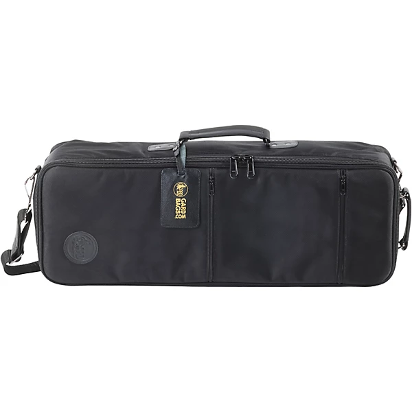 Compact Alto Saxophone Gig Bag Synthetic with Leather Trim