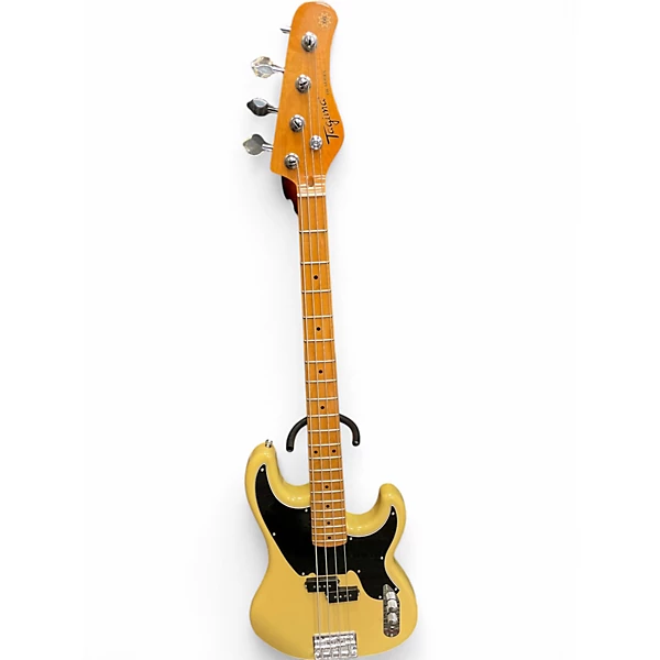 Tagima Used Tagima TW 66 Cream Electric Bass Guitar.gc