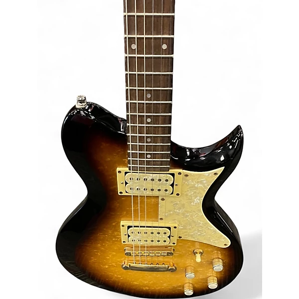 Used Washburn WI 64 SUNBURST Solid Body Electric Guitar