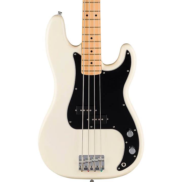 Fender Standard Precision Bass Maple Fingerboard Olympic White