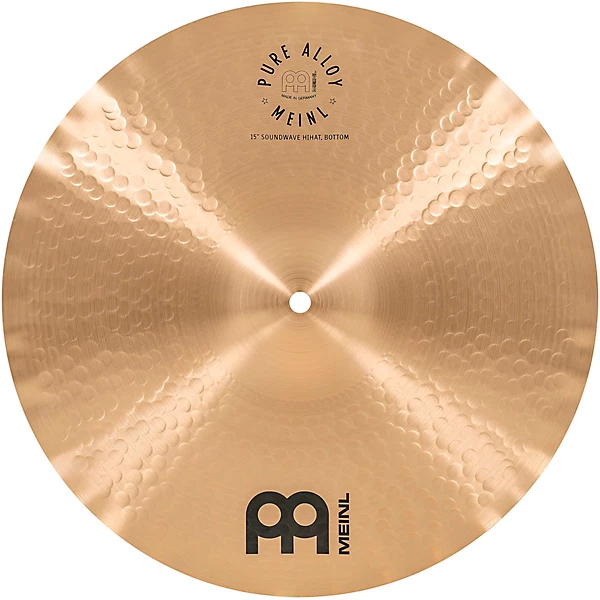 Pure Alloy Soundwave Hi Hat Pair