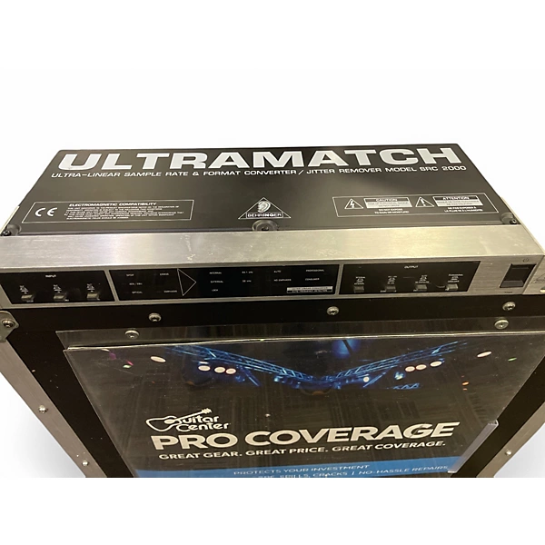 Behringer Used Behringer SRC2000 Audio Converter.gc