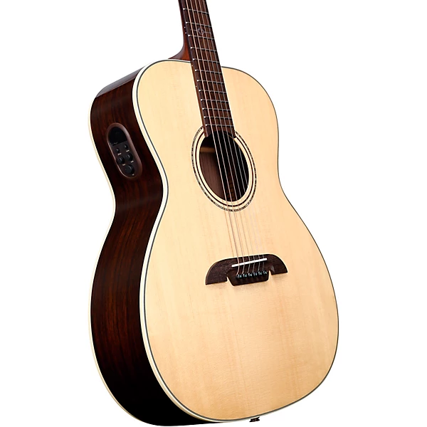 Alvarez AF70E Folk OM Acoustic Electric Guitar Natural