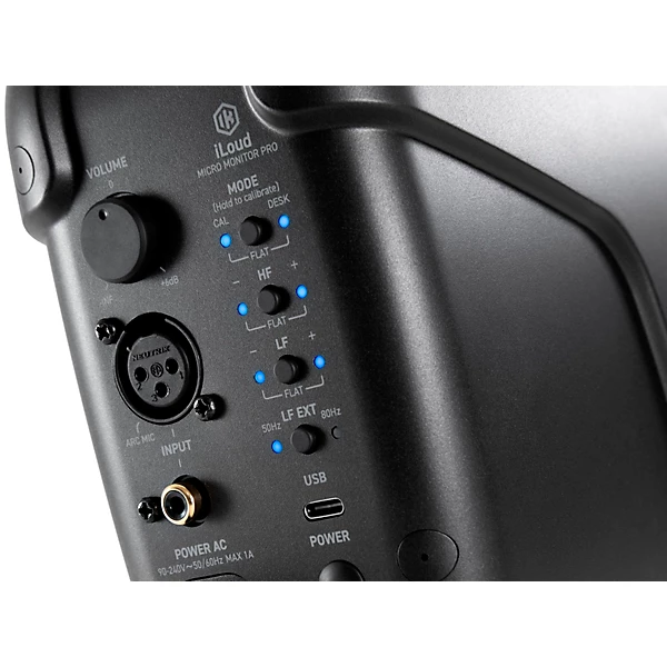 IK Multimedia iLoud Micro Monitor Pro 3 Studio Monitor Each Level 1 M15414004000000.gc