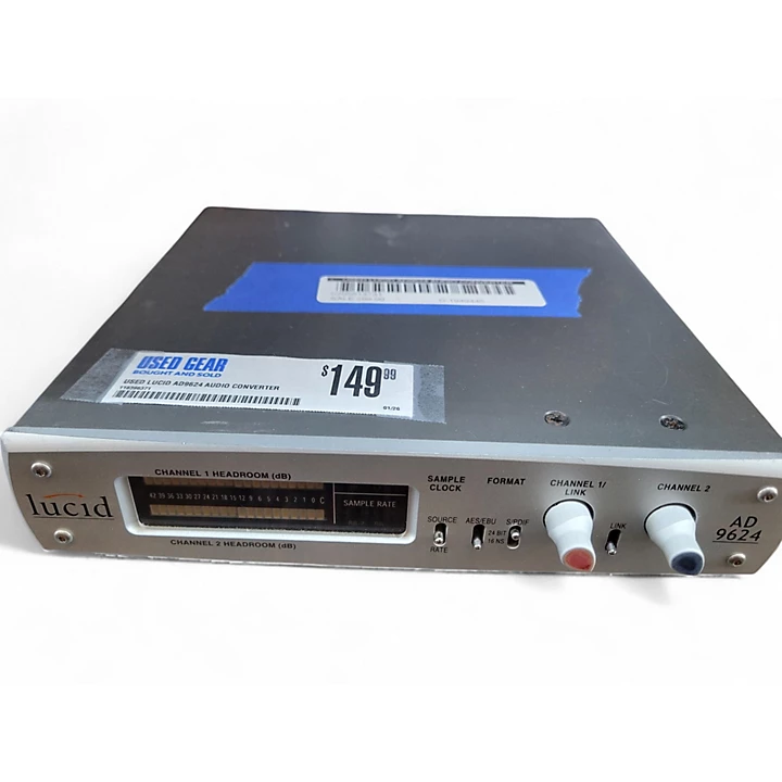Lucid Used Lucid Ad9624 Audio Converter.gc