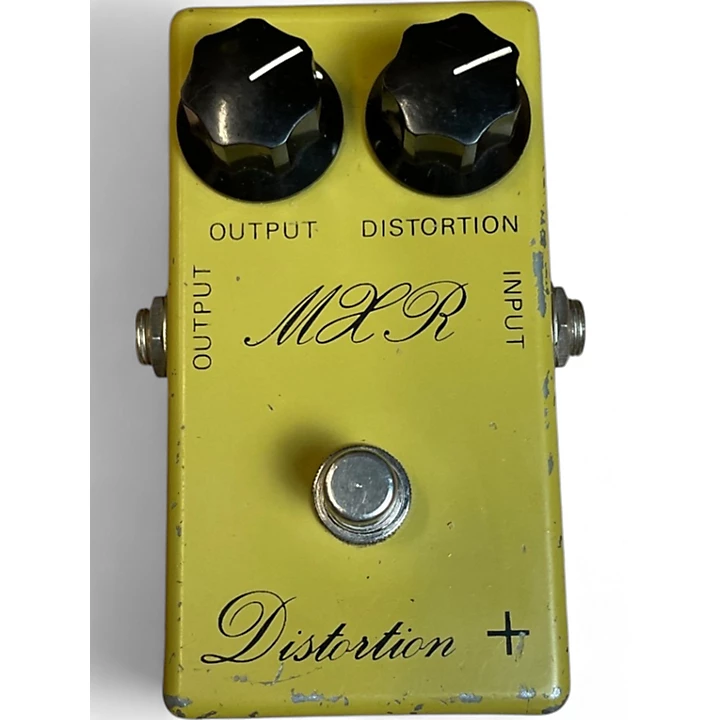 Vintage 1975 MXR Distortion Plus Effect Pedal