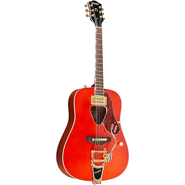 G5034TFT Rancher Dreadnought Acoustic Guitar Savannah Sunset