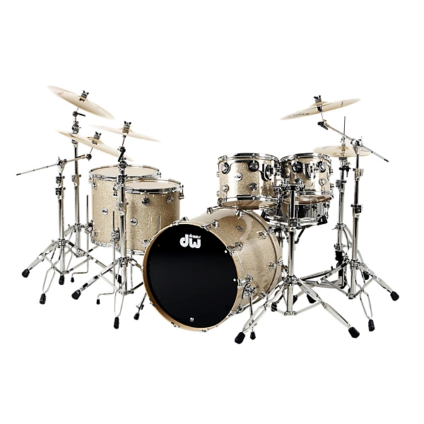 Collectors Series 5 Piece Shell Pack Broken Glass Chrome Hardware