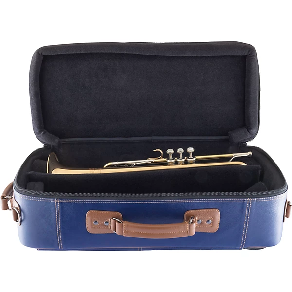 190 Stradivarius 65 Bell Dual Bore Series Unlacquered Professional Bb Trumpet Unlacquered