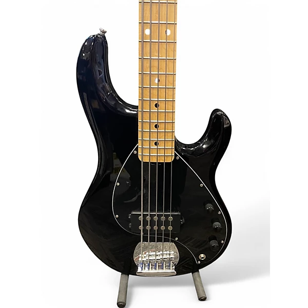 Sterling by Music Man Used Sterling by Music Man SUB SERIES STING RAY 5 Black Electric Bass Guitar.gc