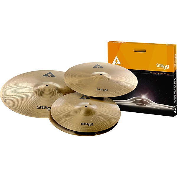 AX Series Deluxe Cymbal Set