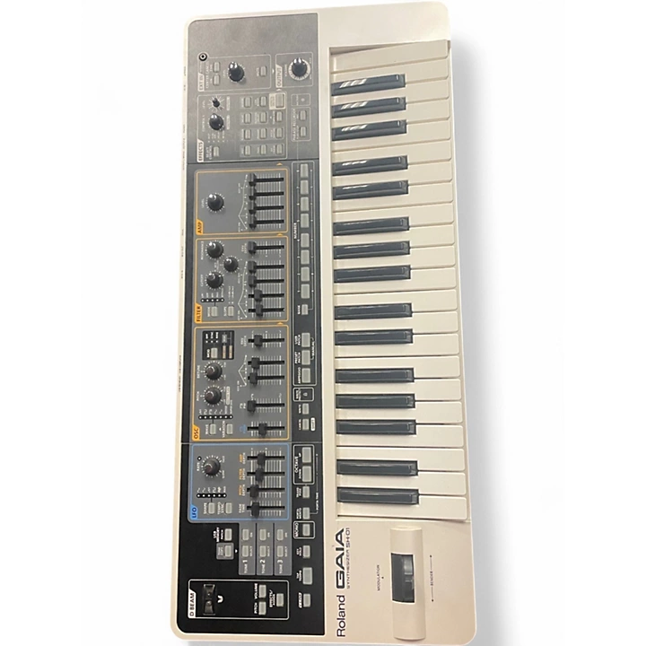 Roland Used Roland Gaia SH01 37 Key Synthesizer