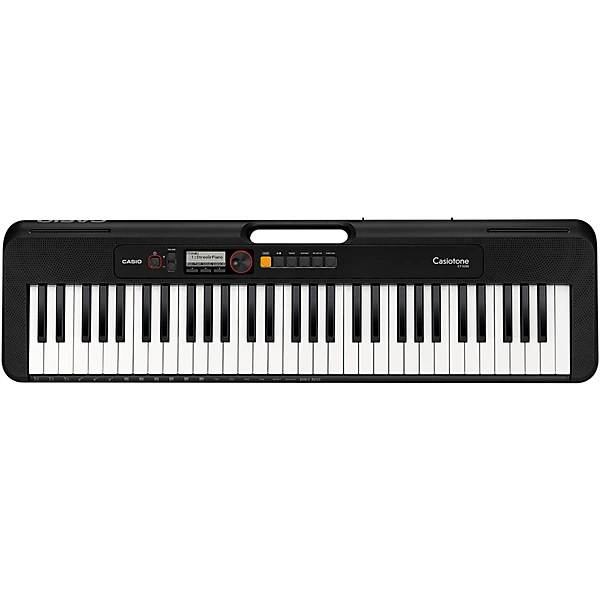 Casiotone CT S200 61 Key Digital Keyboard Black