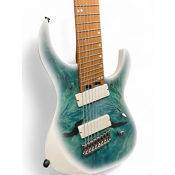 Legator Used Legator Ninja Overdrive 8 Arctic Solid Body Electric Guitar.gc