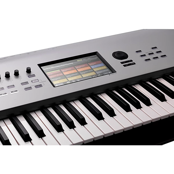 Nautilus AT Music Workstation Limited Edition Grey 61 Key