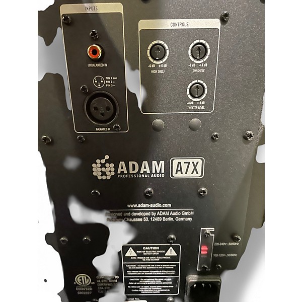 ADAM Audio Used 2020 ADAM Audio A7X Pair Powered Monitor.gc