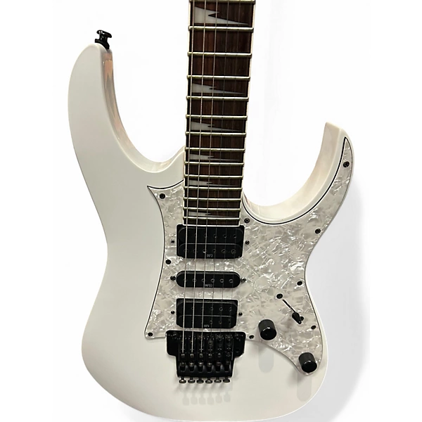 Ibanez Used Ibanez RG350DX RG Series White Solid Body Electric Guitar