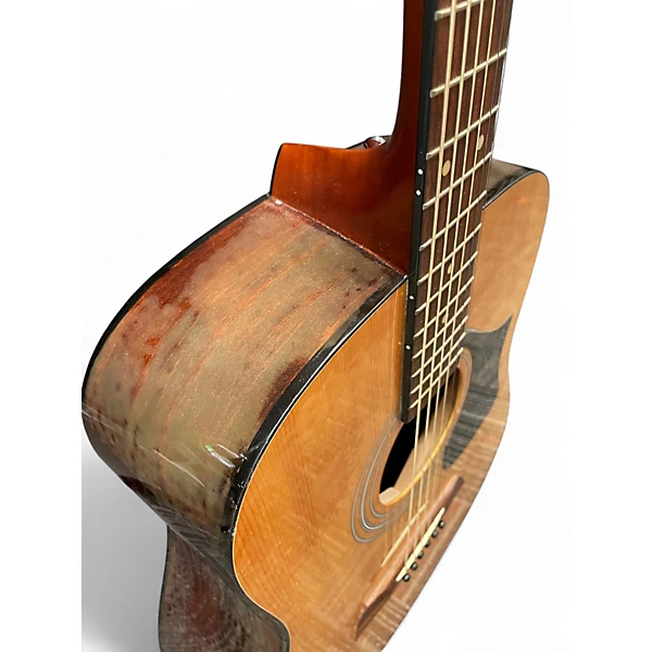 Used First Act MG409 Natural Acoustic Guitar