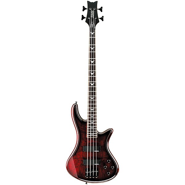 Stiletto Extreme 4 Bass Black Cherry