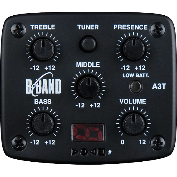 Luna Fauna Phoenix Folk Style Cutaway Acoustic Electric Guitar