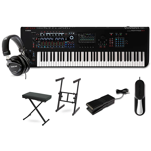 Montage M7 Flagship Synthesizer Deluxe Package