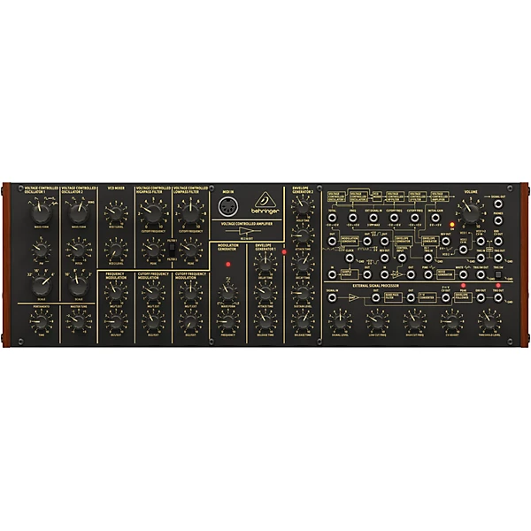 K 2 Analog and Semi Modular Synthesizer