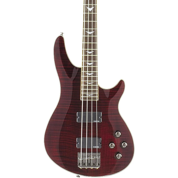 Schecter Guitar Research Omen Extreme 4 Bass Black Cherry