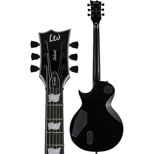 LTD EC 1000S Fluence Electric Guitar Black