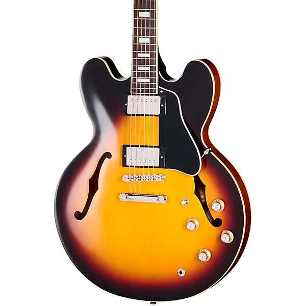 Epiphone 1962 ES 335 Reissue Semi Hollow Electric Guitar Vintage Sunburst