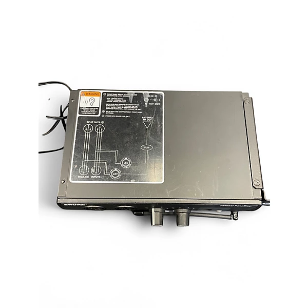 Shure Used Shure PSM200 TransMixer W P2R Receiver In Ear Wireless System.gc