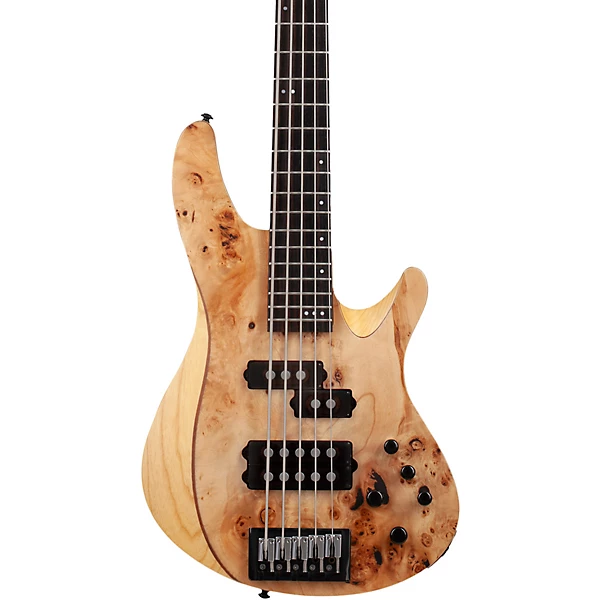 Schecter Guitar Research Reaper 5 Electric Bass Natural Satin
