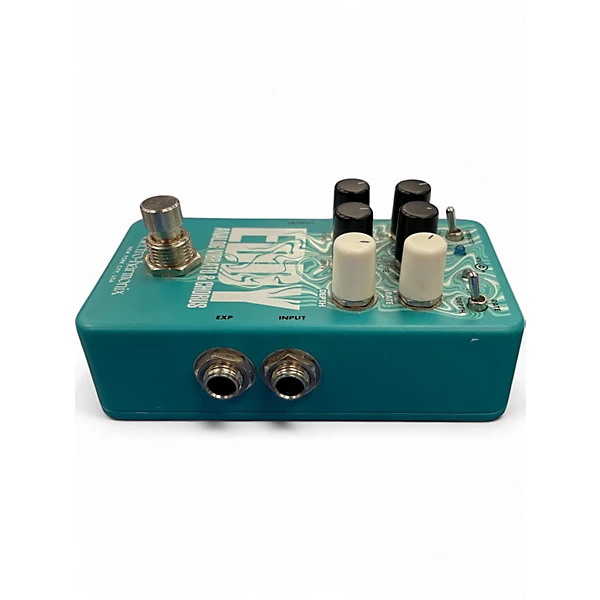 Electro Harmonix Used Electro Harmonix Eddy Analog Vibrato Chorus Effect Pedal
